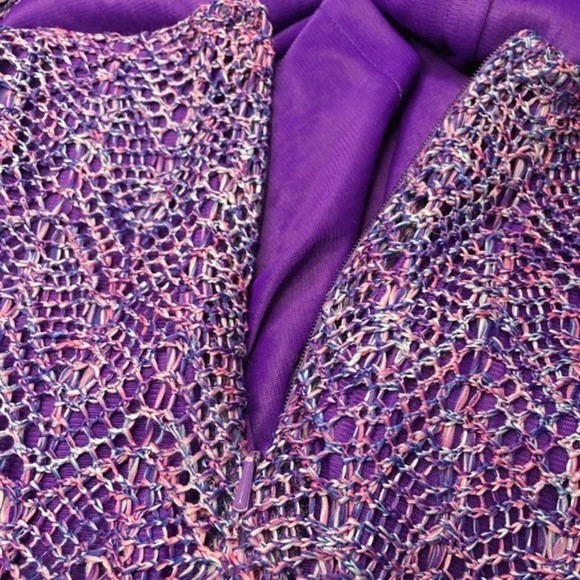 Companie Internationale Express Vintage Crochet like Skirt - Picture 4 of 4